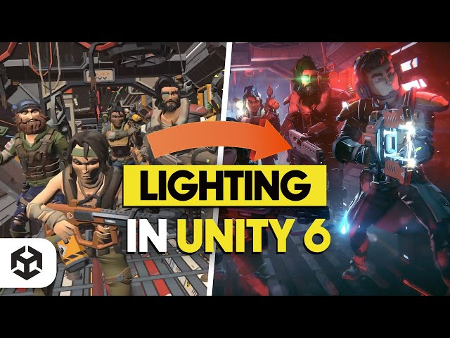 Key Art Lighting in Unity (Tutorial) by #SyntyStudios