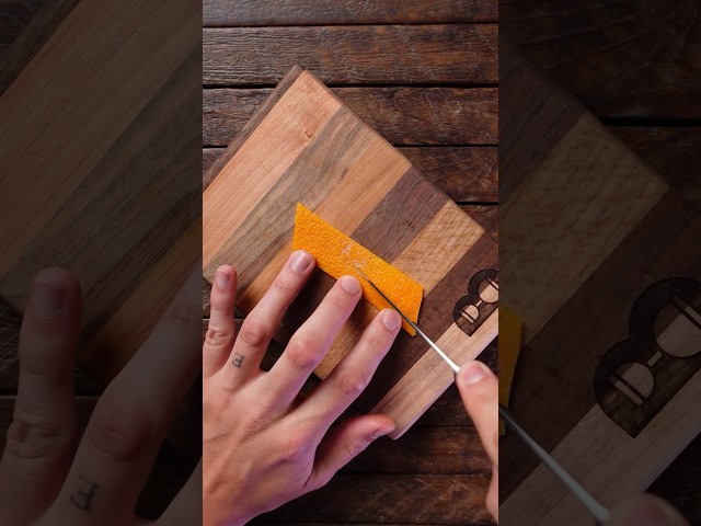 Never skip the cocktail garnish #bartender #cocktail #mixology
