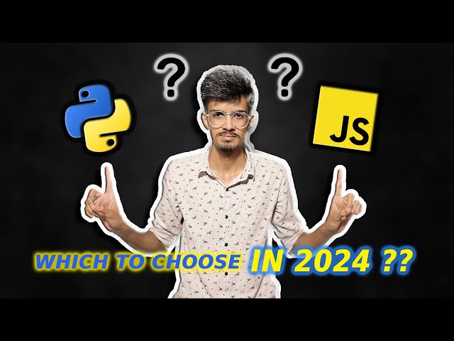 JavaScript Vs Python | Which one you should choose in 2024?(For JOBS)
