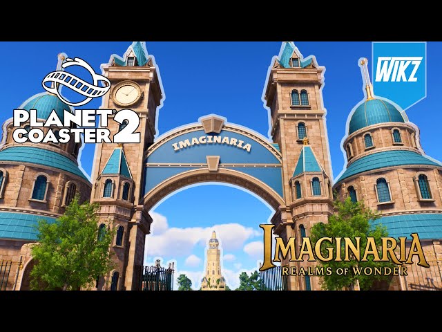 New Victorian Entrance & Lighthouse | Planet Coaster 2 Community Park