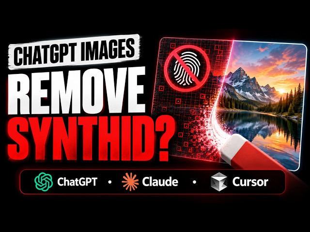 How to Remove the SynthID Watermark from ChatGPT Images (Inside ChatGPT)
