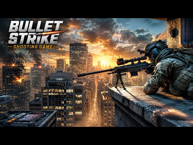 BulletStrike: Shooting Game - Banduk Wala Game _ Android GamePlay