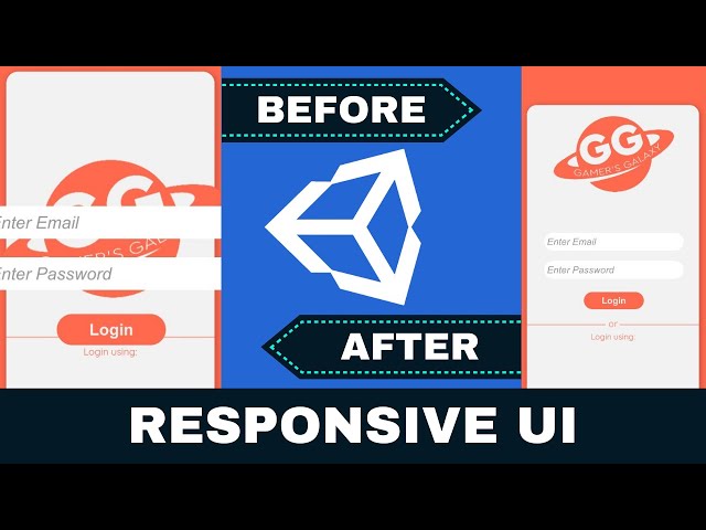 Responsive UI in UNITY Tutorial | How to make UI fit any resolution