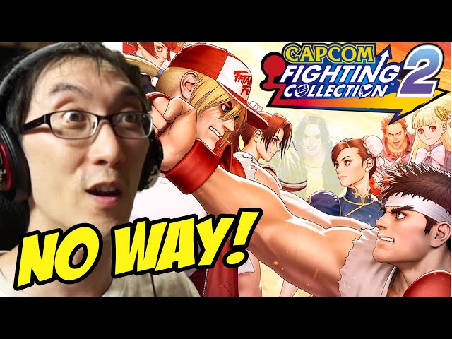 Capcom vs. SNK is BACK! - [Capcom Fighting Collection 2 Trailer]