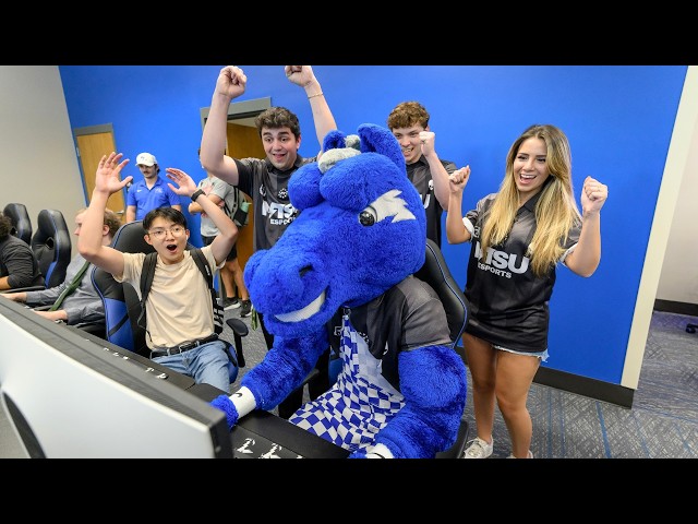 MTSU Levels Up its Esports programs | Highlights