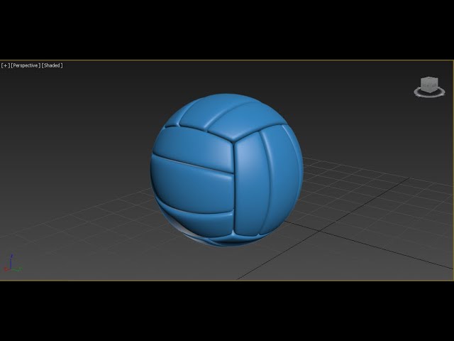 3ds Max volleyball