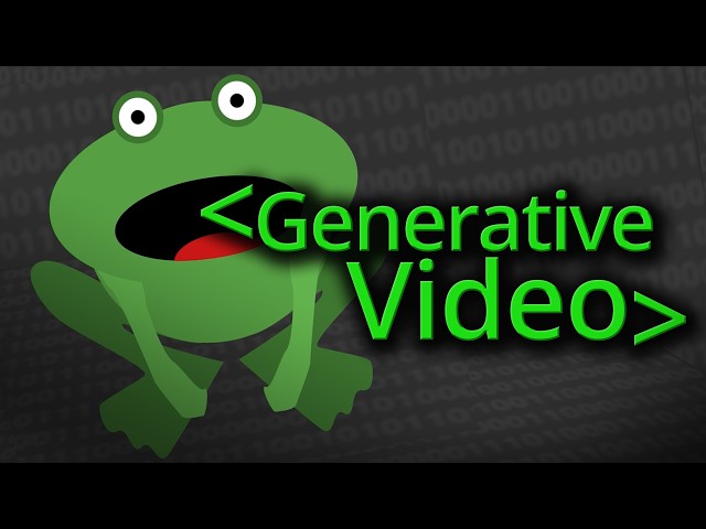 How Generative AI Video Works - Computerphile