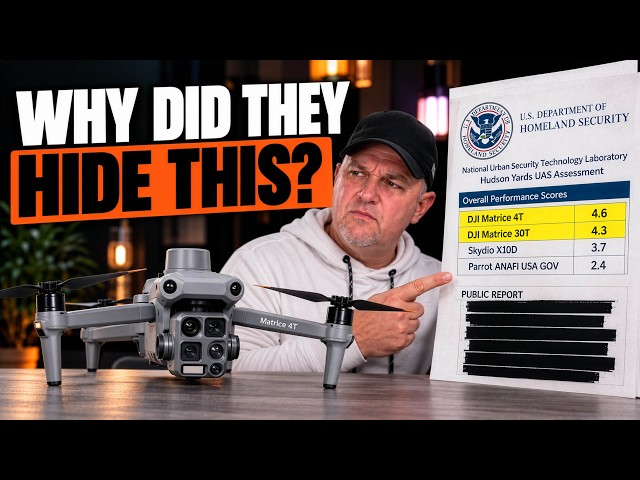 Before We Ban DJI - YOU Need to See This!