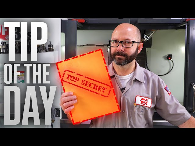 9 Lines of Code Every CNC Machinist Needs To Know! - Haas Automation Tip of the Day