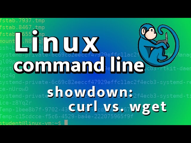 Linux Command-Line Showdown: curl vs wget
