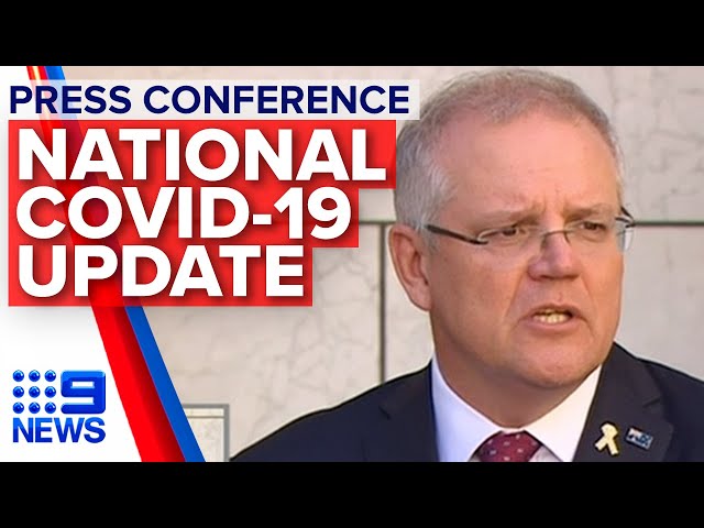 Coronavirus: Scott Morrison details plan for re-opening Australia | Nine News Australia