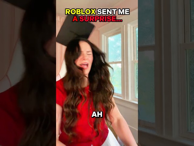You guys can get the Roblox mini pack out now!! Ty @Roblox ​⁠ for the awesome gift! #roblox #foryou