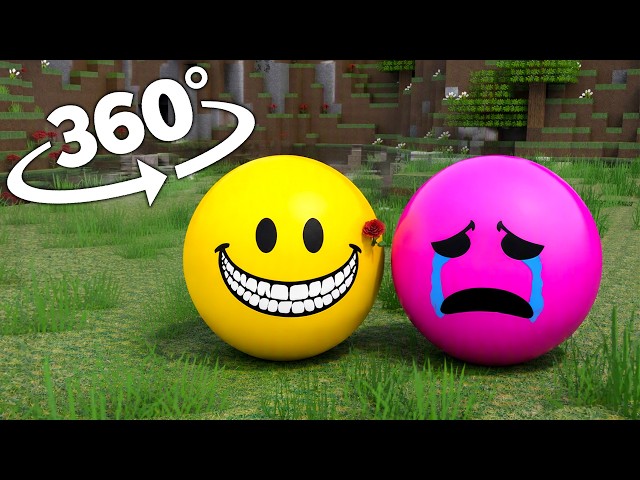 360° Minecraft Verity Movie Compilation! |VR 4K