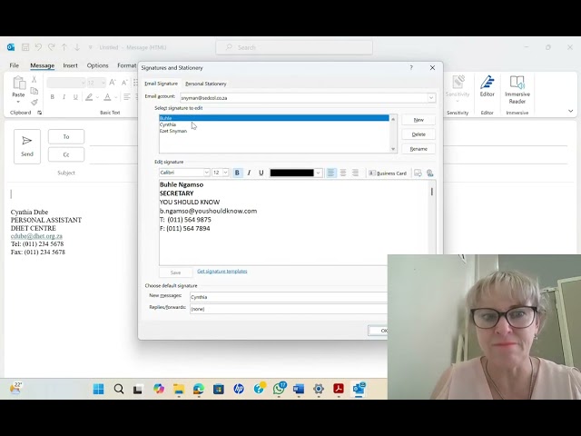 ODP L4   Q5 or 6   MS Outlook Communication