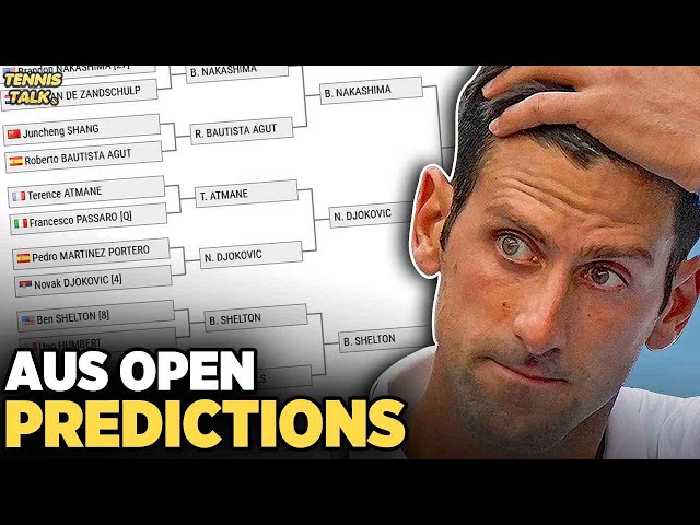 Australian Open 2026 Predictions | Tennis Talk