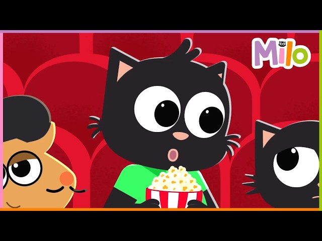 Movie Day 🎬 | Kids Cartoons | Daily Adventures
