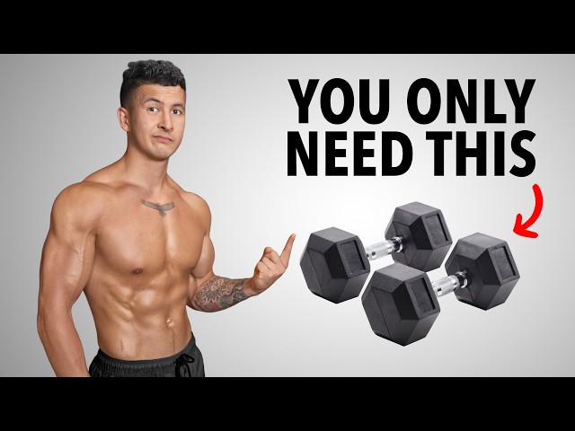 How I Got A Beginner JACKED In 100 Days (NO GYM)