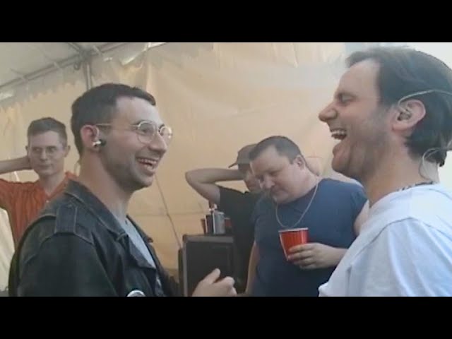 bleachers - 2023 tour diary (east coast)