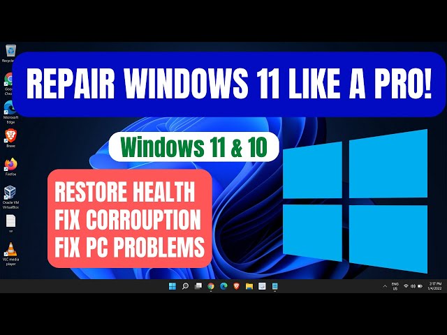 How to Repair Windows 11 [Step-by-Step Tutorial]