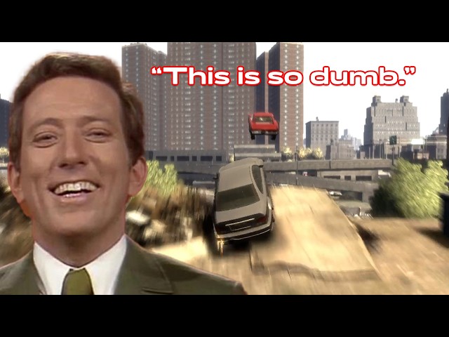 We Invented the Dumbest Game in GTA IV