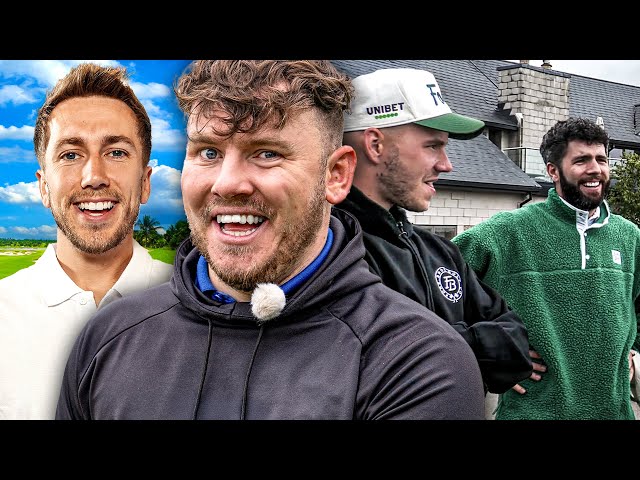 We Met The SIDEMEN, James Maddison & Others At BIGGEST Golf day!!