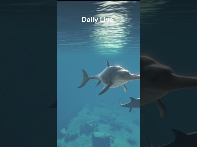 Jurassic world Release Ichthyosarus #shorts #ichthyosarus
