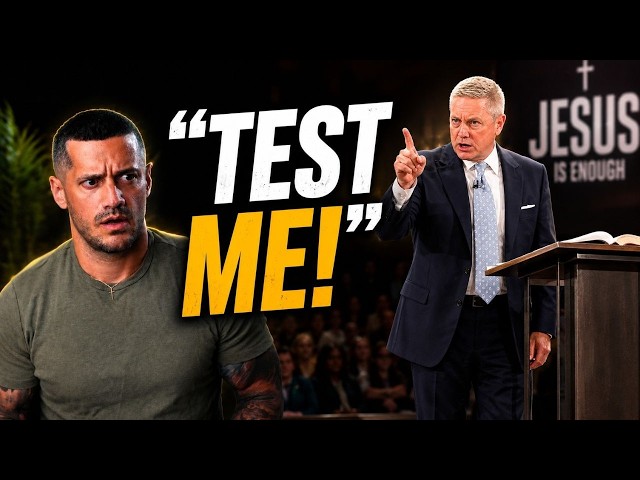 This Pastor Just EXPOSED New Age Churches, Then Says THIS