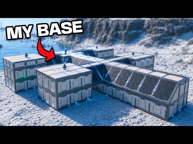 I Built a High Tech Space Station in Rust!