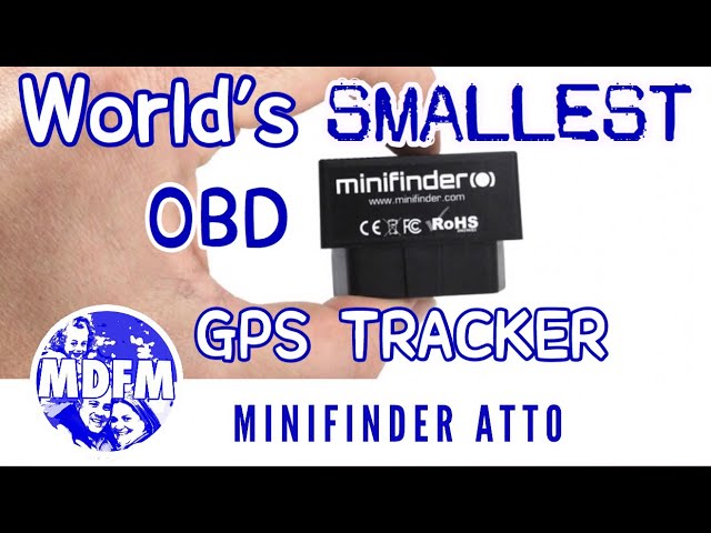 MiniFinder ZEPTO - World's Smallest OBD GPS Tracker
