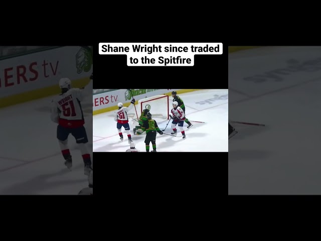 This is what Shane Wright has been to since he was traded to the Spitfire. #hockey #shorts