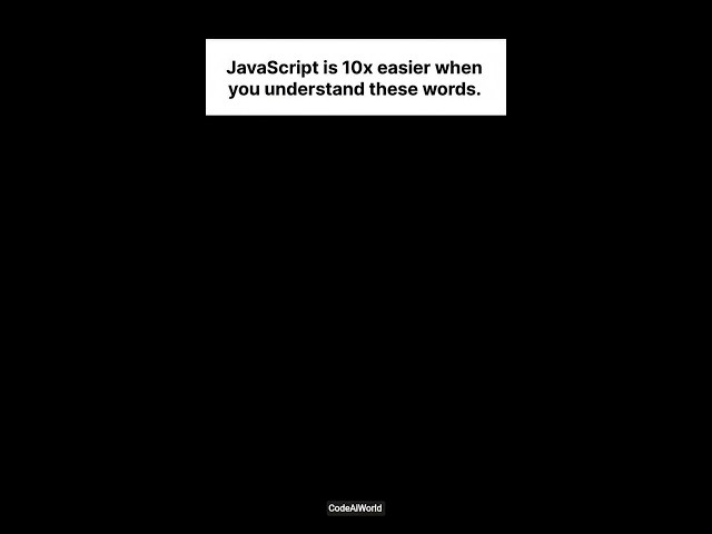 JS Becomes 10× Easier When You Know These Tricks #javascript #javascripttutorial #js #bca #mca