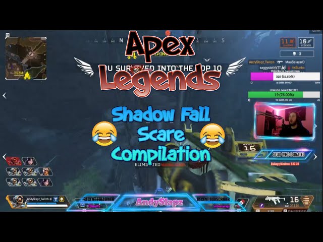 Apex Legends Scare Compilation from 2019