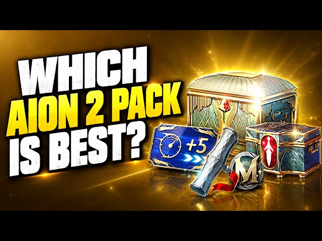Aion 2 Founder's Packs Overview