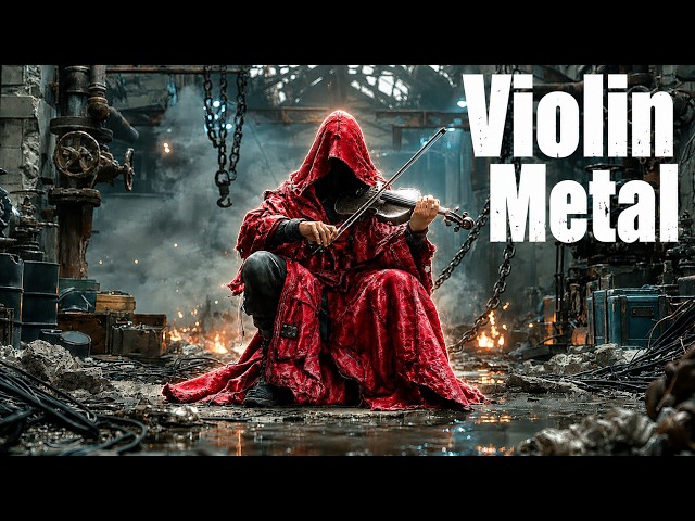 When Strings Have No Name 🎻🔥 | Violin x Heavy Metal Instrumental