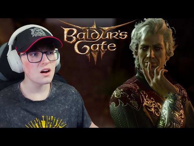 The Spider's Lair & Astarion is Thirsty | Baldur's Gate 3 (Part 9)