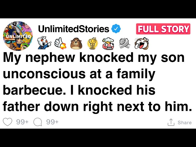 [FULL STORY] My nephew knocked my son unconscious so I knocked his father down right next to him.