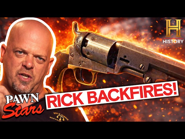 Antique Colt Revolver Sale Backfires! | Pawn Stars (S1)