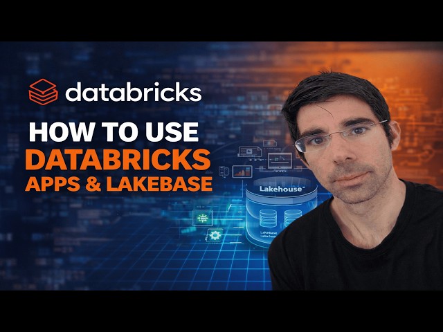 Databricks Apps + Lakebase — Build Your First Data App Today