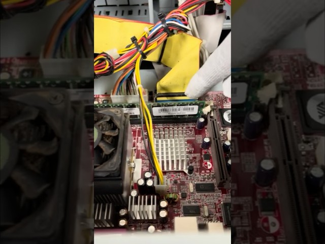 Install RAM Yourself, Save Money. #tutorial #computer #tech