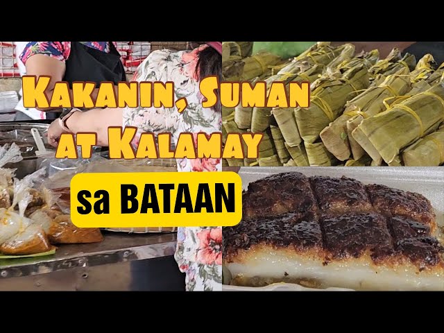 KALAMAY SA BATAAN NA DINADAYO!