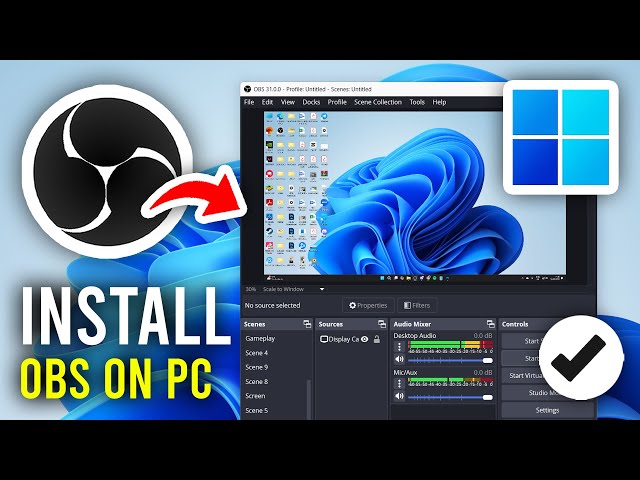 How To Download OBS On PC & Laptop - Full Guide