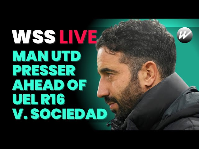 ‘We are all underperforming’ – Manchester United boss Ruben Amorim | WSS | UEL |