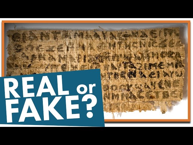 Is the Gospel of Jesus' Wife a Forgery?