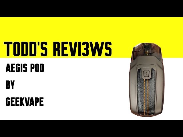 AEGIS Pod by Geekvape