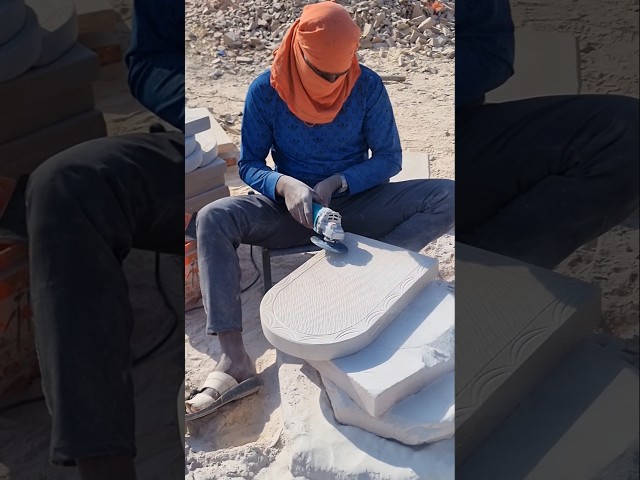 Amazing household item made by a village boy from native engineering stone #ytshorts #shorts