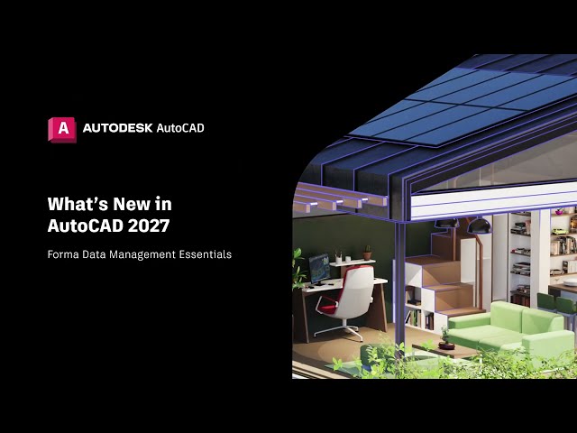 Forma Data Management Essentials | AutoCAD 2027