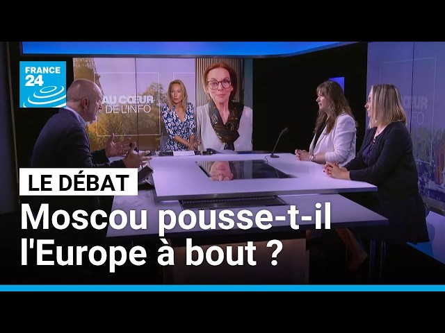 Incursions de drones, sabotages, cyberattaques, espionnages : Moscou pousse-t-il l'Europe à bout ?