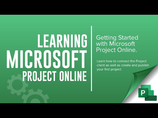 Getting Started with Project Online