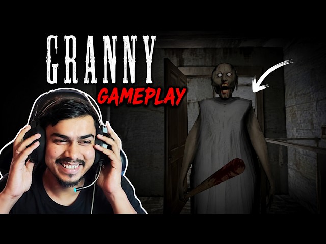 🔥 Surviving Granny's House Challenge! #granny#viral #viralvideo #fyp #foryou #funny #lol