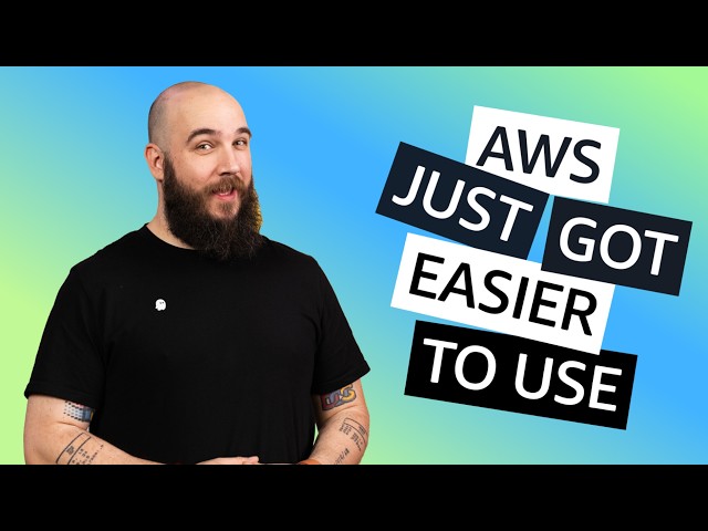 Getting Started on AWS Just Got Easier